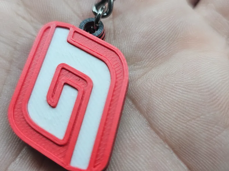 GasGas Keychain