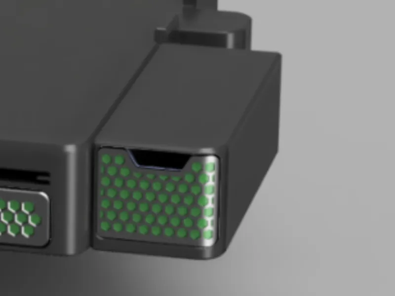 Erweiterung A1 Riser Case Upgrade / Update