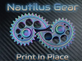 Nautilus Gear Fidget