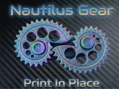 Nautilus Gear Fidget