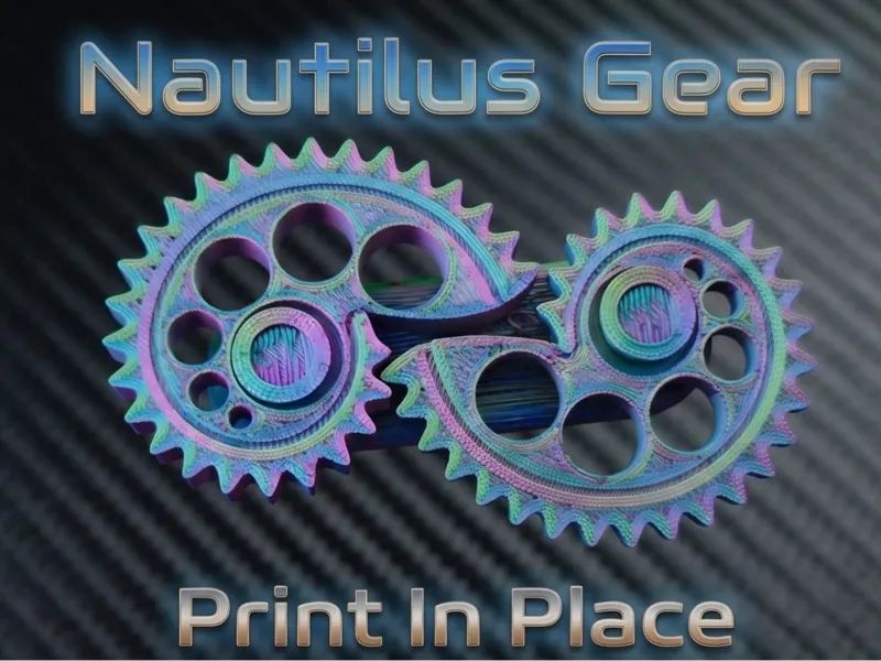 Nautilus Gear Fidget