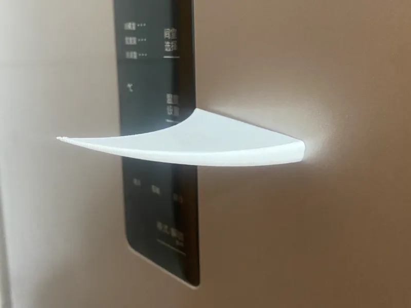 鲨鱼鳍冰箱贴