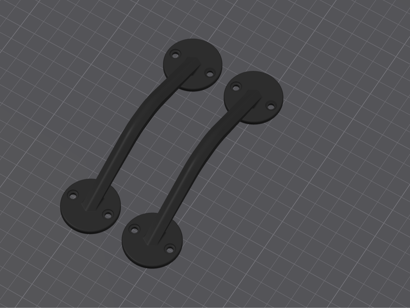 Cupboard Door Handle – Strong & Minimal Design