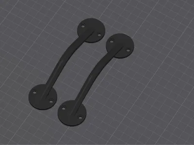 Cupboard Door Handle – Strong & Minimal Design