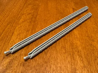 Sliding Bag Clip - Customizable Length