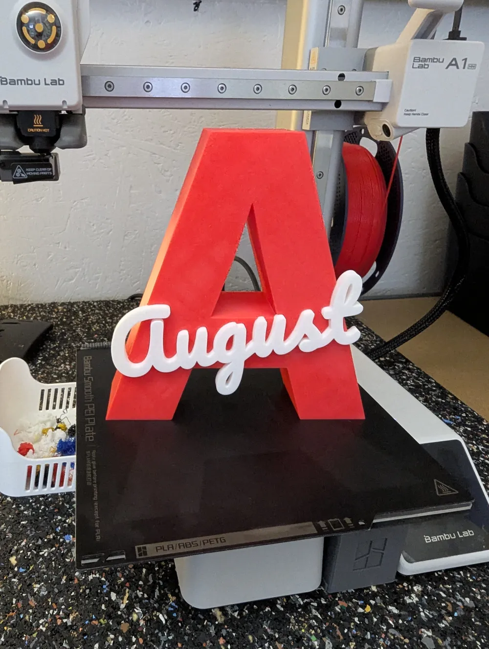 Customizable Layered Text Sign Generator - Free 3D Print Model - MakerWorld