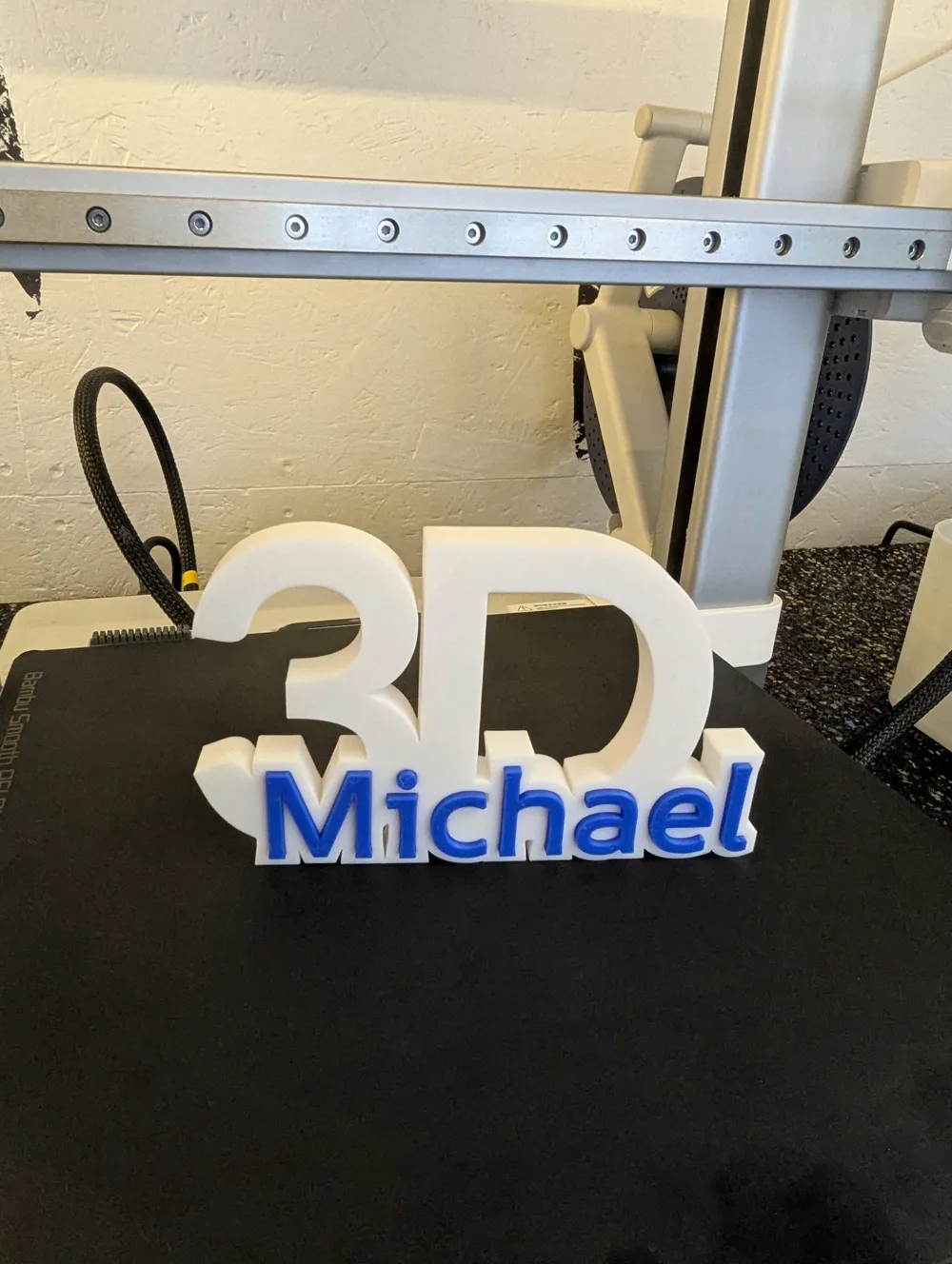 Customizable Layered Text Sign Generator - Free 3D Print Model - MakerWorld