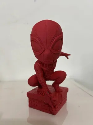 Spider Man Marvel - Free 3D Print Model - MakerWorld