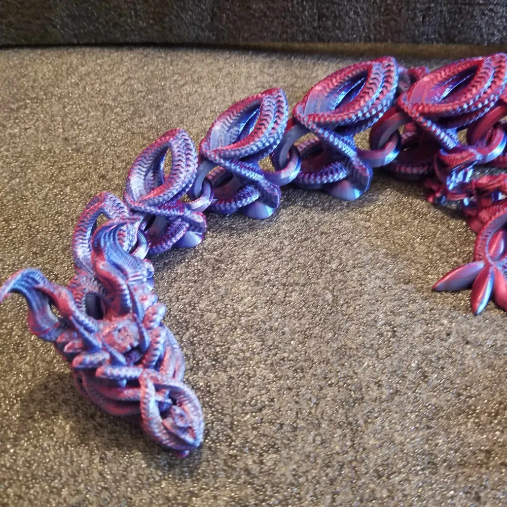 Shakaworld3D Twisted Rope Dragon Horns v2 - Free 3D Print Model ...