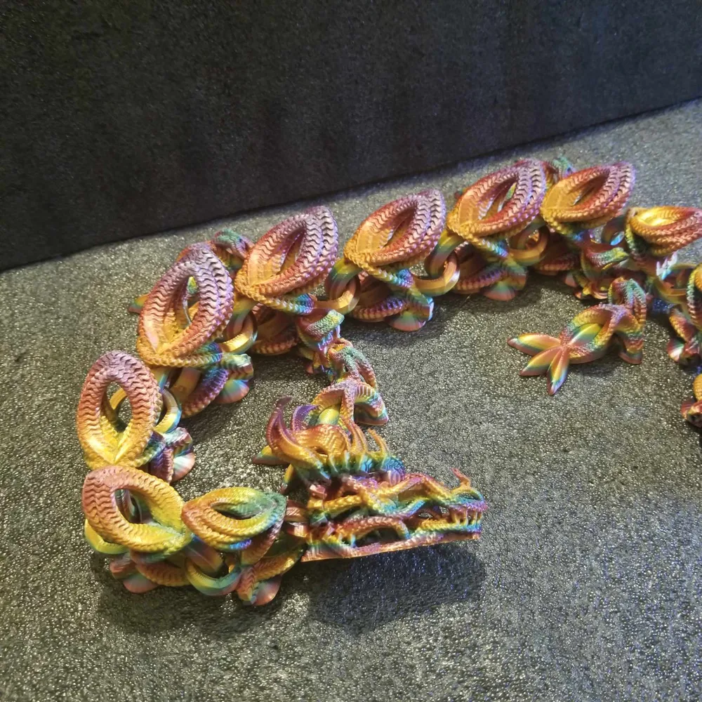 Shakaworld3D Twisted Rope Dragon Horns v2 - Free 3D Print Model ...