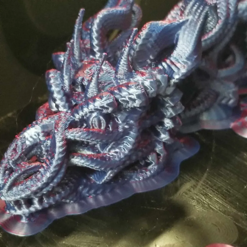 Shakaworld3D Twisted Rope Dragon Horns v2 - Free 3D Print Model ...