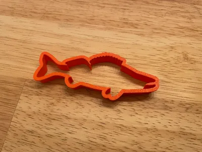 Zander cookie cutter