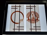 Buddhist Plates