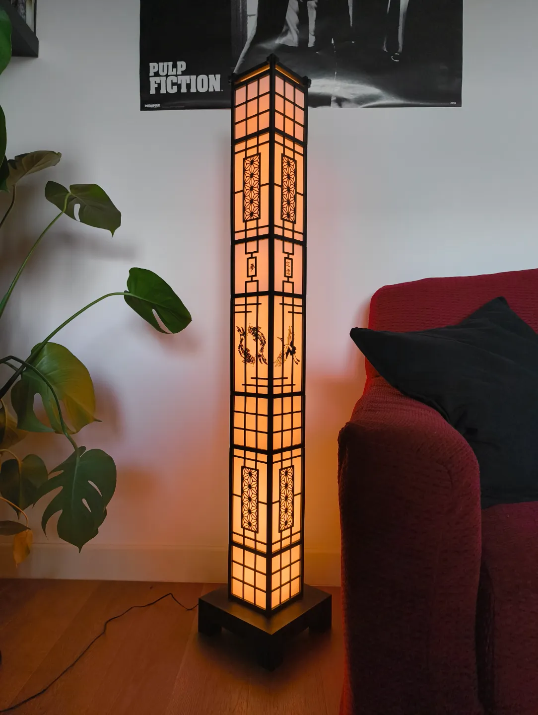 KUMIKO Modular LED Lamp: "ALFA" view 4