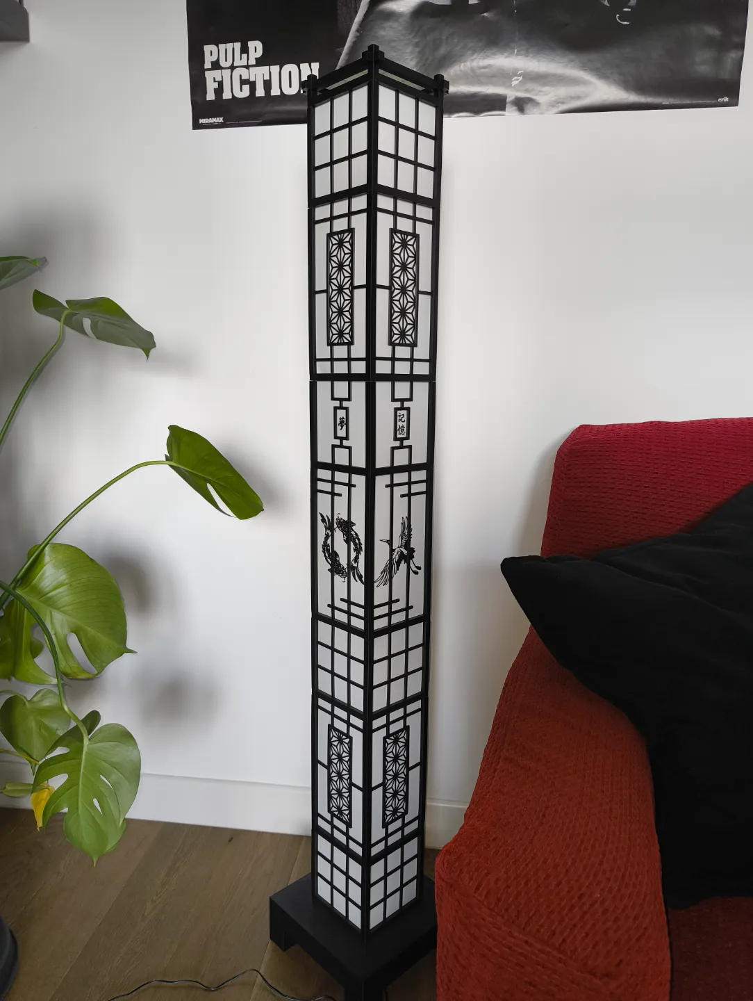 KUMIKO Modular LED Lamp: "ALFA" view 3