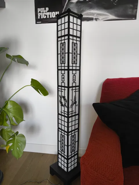 KUMIKO Modular LED Lamp: "ALFA" view 3