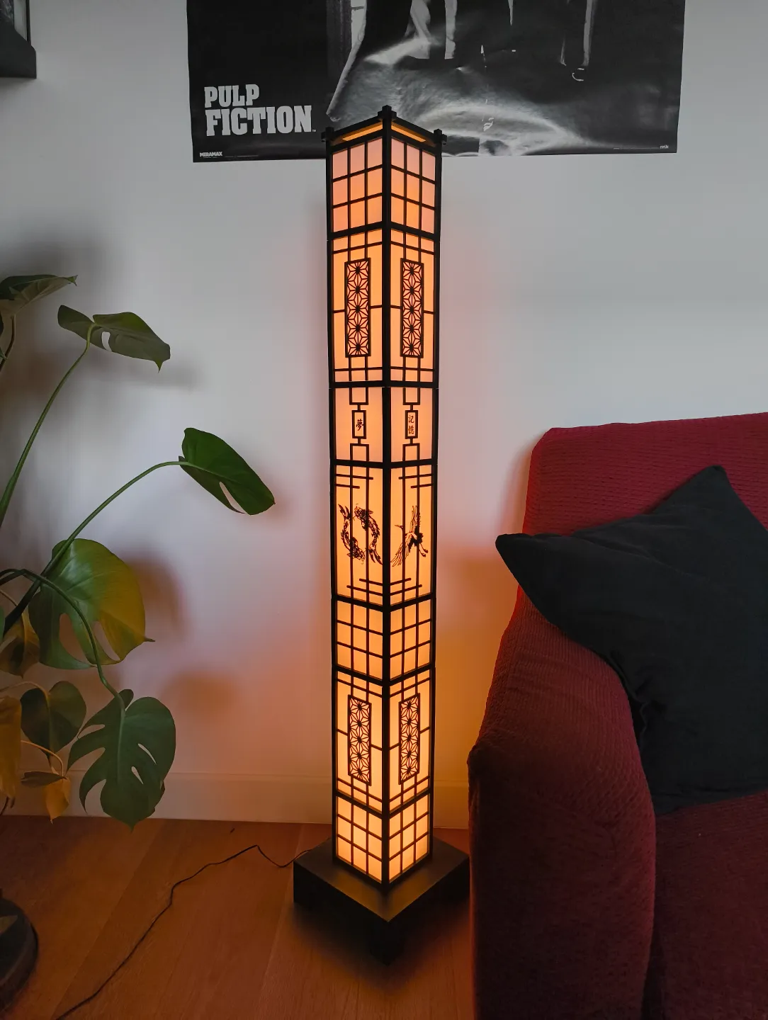 KUMIKO Modular LED Lamp: "ALFA" view 2