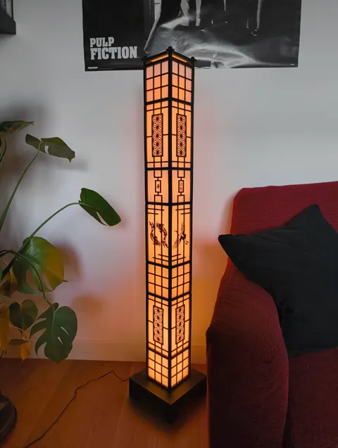 KUMIKO Modular LED Lamp: "ALFA" view 2