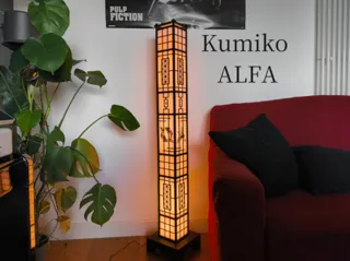 KUMIKO Modular LED Lamp: "ALFA"