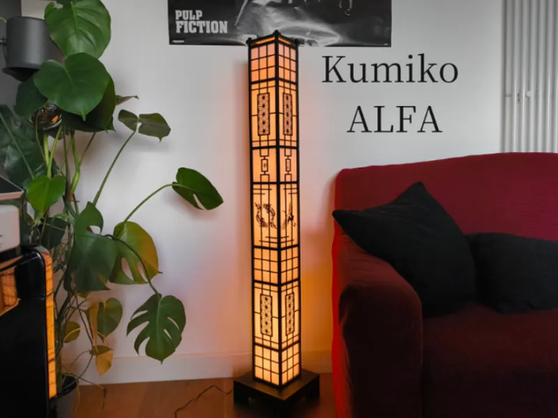 KUMIKO Modular LED Lamp: "ALFA"