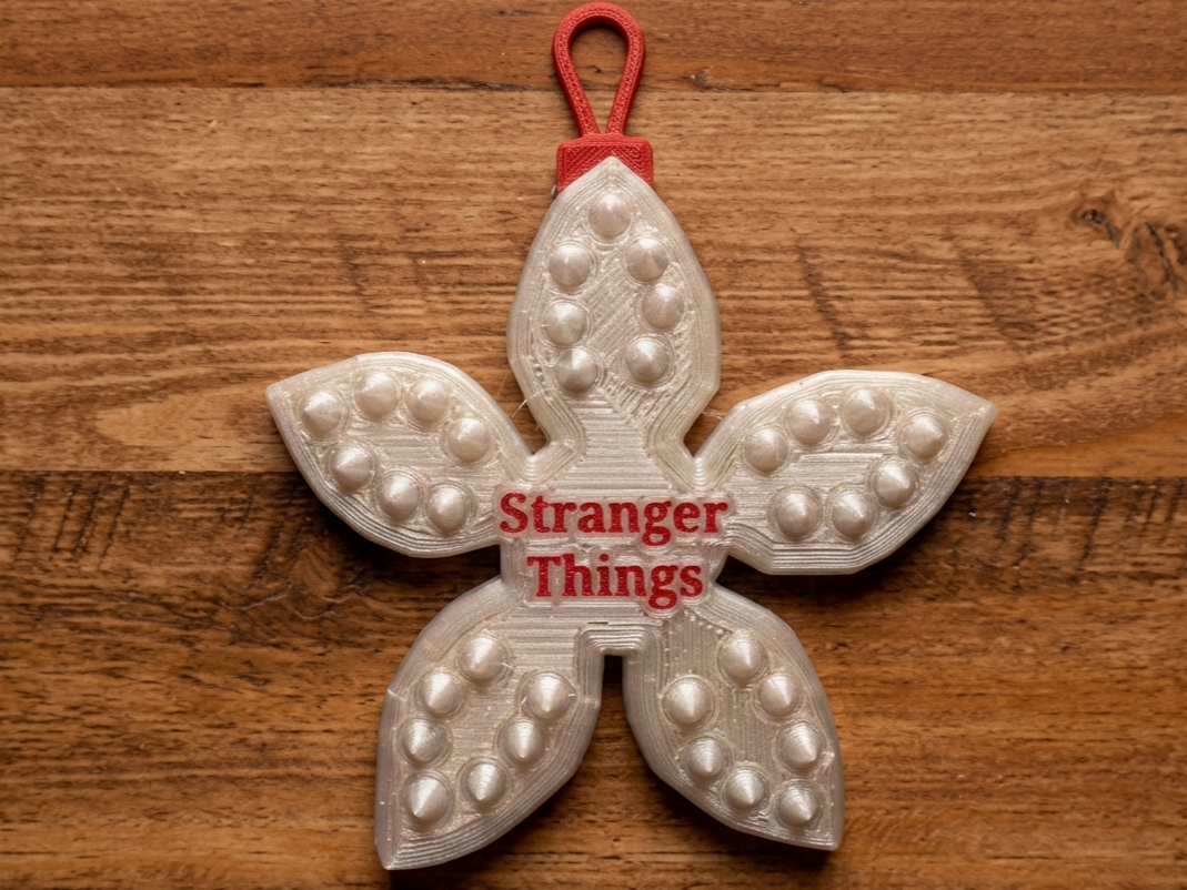 Demogorgon Stranger Things Christmas Ornament