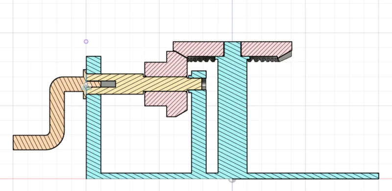 Handle Turn table