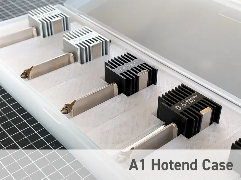 A1 Hotend Case for MUJI Polypropylene Pen Case