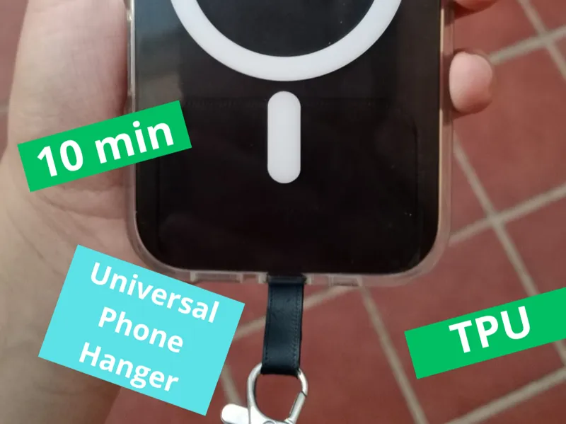 Universal Phone Hanger TPU