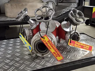 Feuerwehr Kennzeichnung für Verteiler – 3D Druck