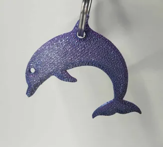Dolphin keychain