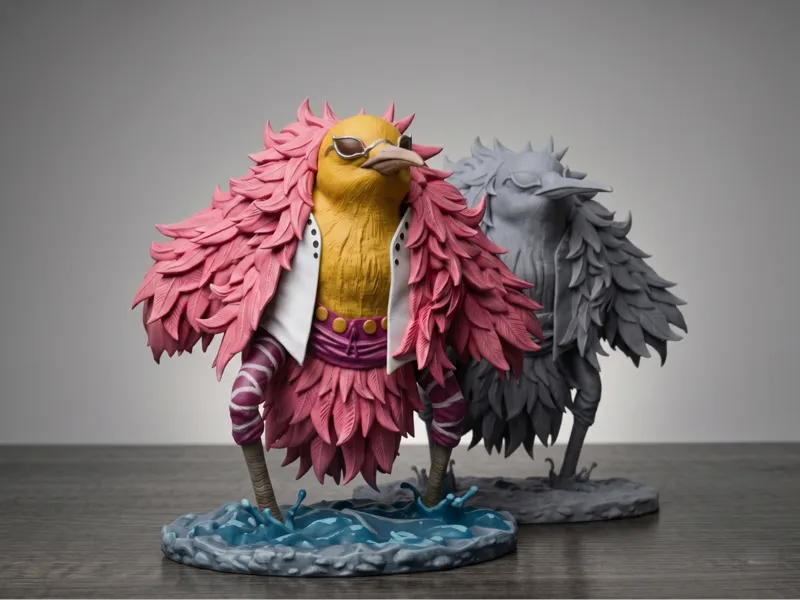 Donquixote Doflamingo Kiwi version