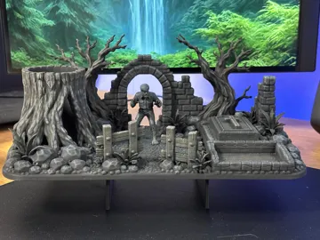 Organizador: The Wolf Man - Desktop Organizer — vista de referencia 3