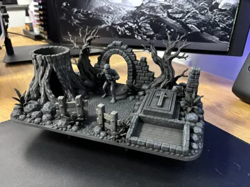 Organizador: The Wolf Man - Desktop Organizer — vista de referencia 5