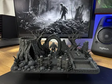Organizador: The Wolf Man - Desktop Organizer — vista de referencia 4