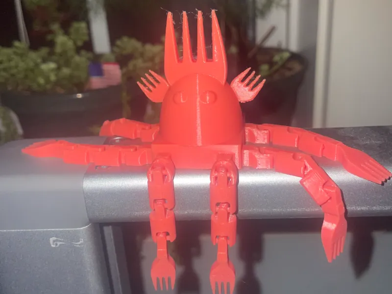 Forktopus(fork octopus)