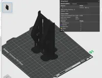0.2mm layer, 2 walls, 100% infill