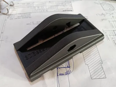 coiltek 15 NOX 38cm - reinforced bracket