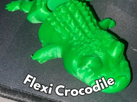 Flexi Crocodile