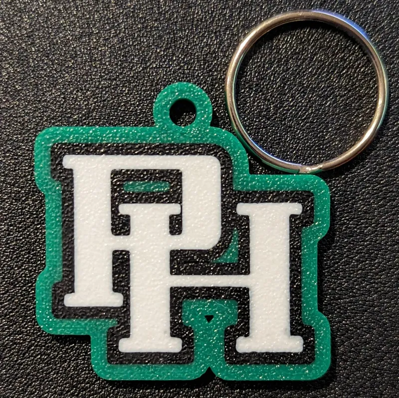 School Logo PH Keychain