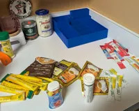 Organisateur de sachets de cuisine — photo 6