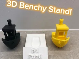 3D Benchy Stand (Fast Print)