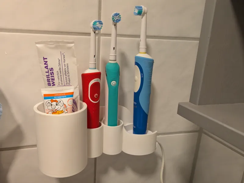 Zahnbürsten-Organizer Oral B