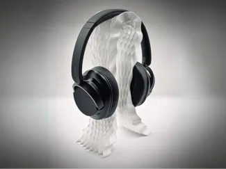 Wavy Headphone Stand