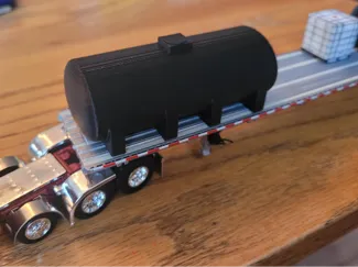 1/64 Scale Horizontal Water Storage Tank