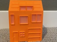 0.2mm layer, 2 walls, 5% infill
