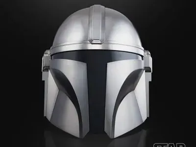 Mandalorian helmet small