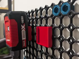 Ozito PXC Battery Holder - Multiboard