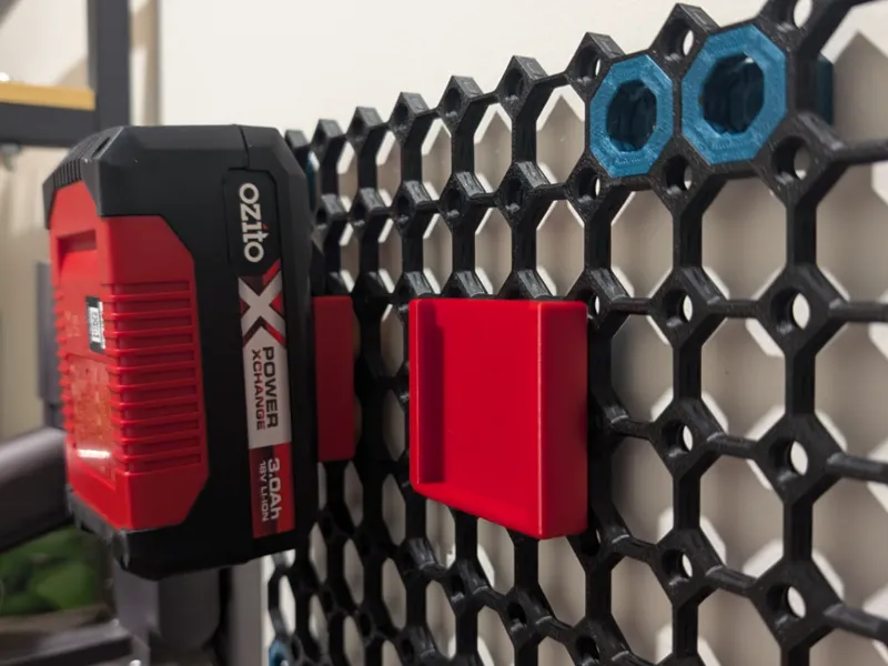 Ozito PXC Battery Holder - Multiboard
