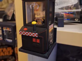 Funko Bitty Pop wall or Shelf Mount by Marcel Eich