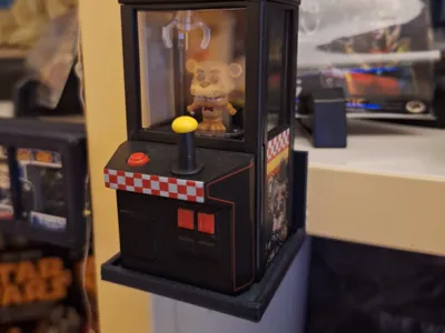 Funko Bitty Pop wall or Shelf Mount by Marcel Eich